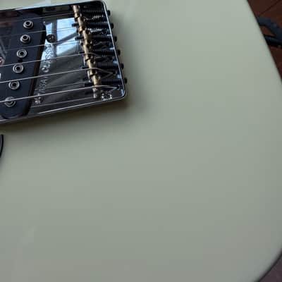 2018 G&L Fullerton Standard ASAT Classic - Vintage White image 13