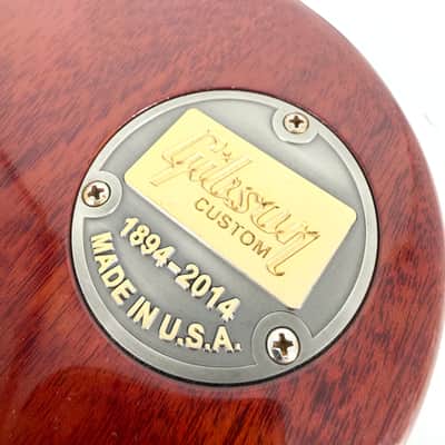 2014 Gibson Custom Shop 1959 Les Paul R9 VOS - Bourbon Burst image 12