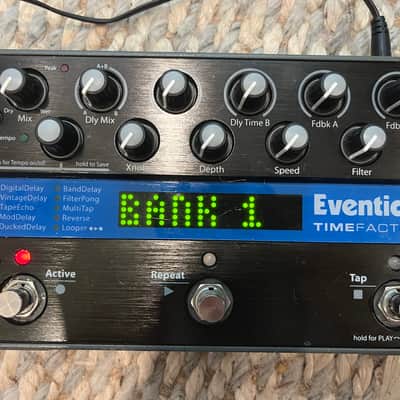 Eventide TimeFactor 2007 - Present - Blue image 3