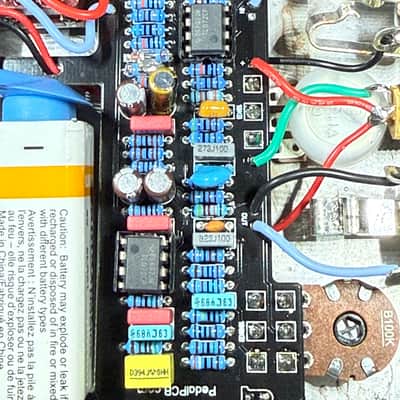 K Pedals Klon Overdrive Pedal Clone, 2019-US. image 11