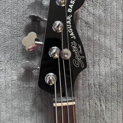 Squier Vintage Modified Jaguar® Bass Special SS 2015 - Candy Apple Red image 6