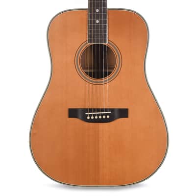 Orangewood Austen Retro Dreadnought Acoustic Guitar Aged Satin Natural Bild 1