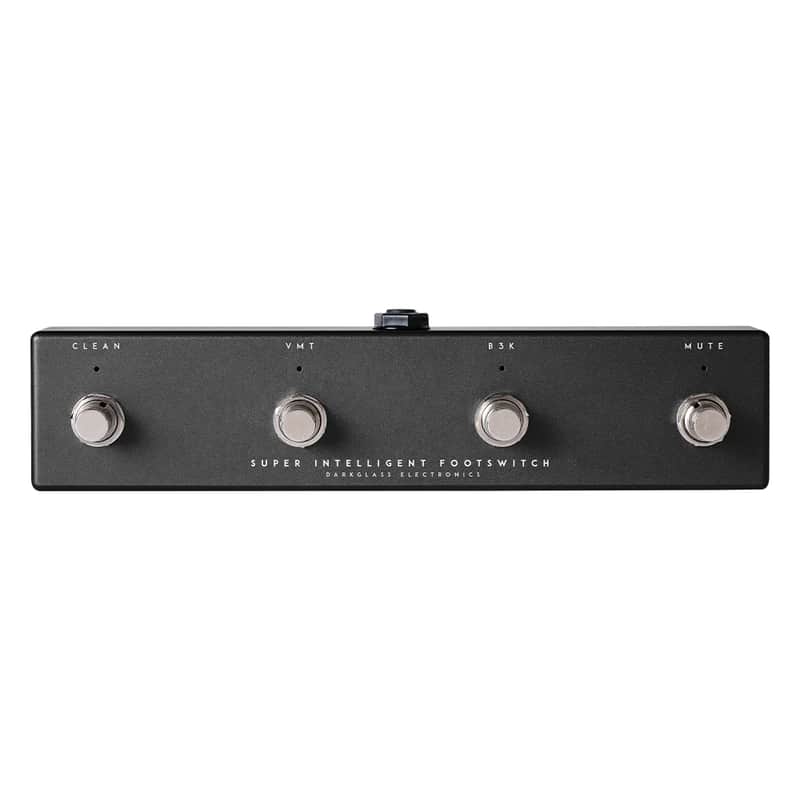 Darkglass Super Intelligent Footswitch, Black image 1