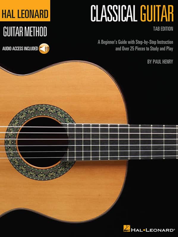 Hal Leonard Classical Guitar Method (Tab Edition) image 1