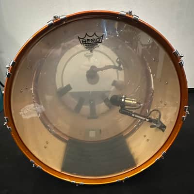 DW Collector’s Series Custom 2001 - Tangerine Halo Flake with Hardware and Hard Shell Cases image 19