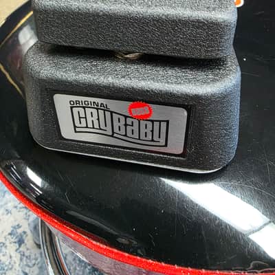 Dunlop GCB100 Bass Cry Baby Wah 1998 - 2003 - Black image 1