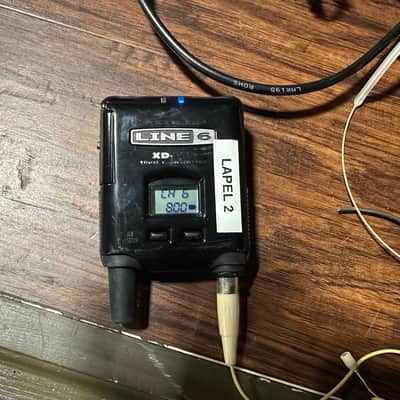 Line 6 XD-V75L Wireless Lavalier Microphone 2010s - Black image 4
