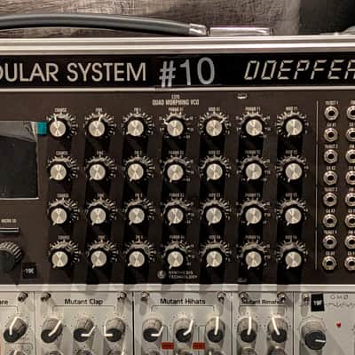Synthesis Technology E352 Cloud Terrarium - Black | Reverb