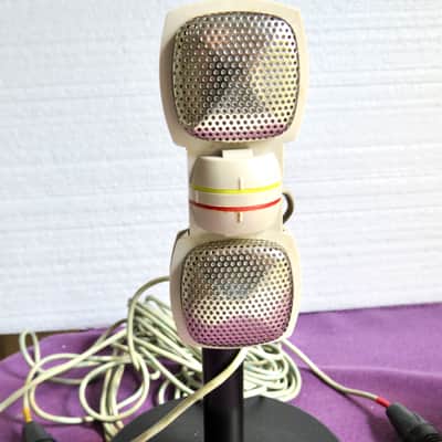Grundig GDSM 202 Stereo Dynamic Microphone 1960s image 3