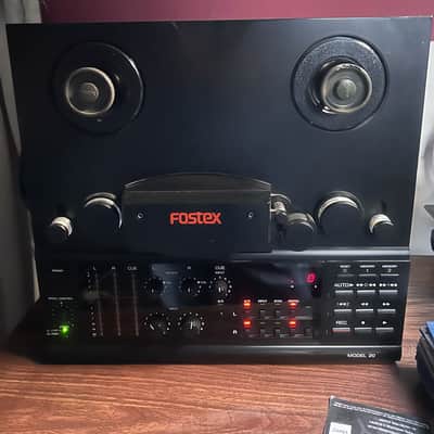 Fostex Model-20 1980s image 2