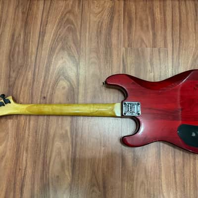 Epiphone Gibson S-510 / SKB-1000 435i 635i Electric Guitar Superstrat U2 Strat ULTRA RARE, only 400 units made on Samick factory Sunburst image 6