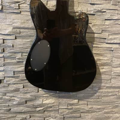Duesenberg The Falken with Stop Bar Tailpiece 2021 - Black image 7