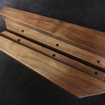 Akai AX80 Synthesizer American Walnut Side Panels