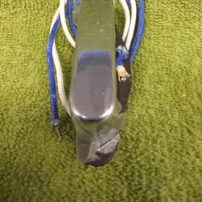 REVISED:  Fender Telecaster pickups and bridge plate, 1990'S OR 2000'S, BLACK & SILVER, Cipollina image 10