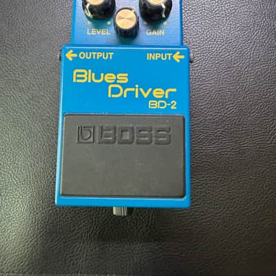 Boss BD-2 Blues Driver (Silver Label) 1995 - Present - Blue image 1