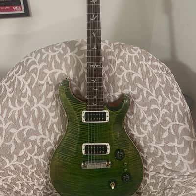 2021 PRS Paul's Guitar 10-Top – Eriza Verde w/ Pattern Neck & TCI Pickups image 2