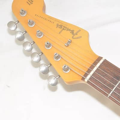 Fender Japan ST62-70TX 3TS CRAFTED Electric Guitar Ref No 7642 image 7