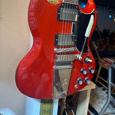 Gibson SG Standard '61 with Maestro Vibrola 2019 - Present - Vintage Cherry image 8