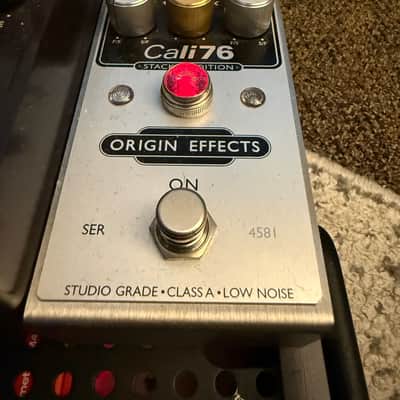 Origin Effects Cali76 Stacked Edition Compressor 2019 - Present - Silver image 1