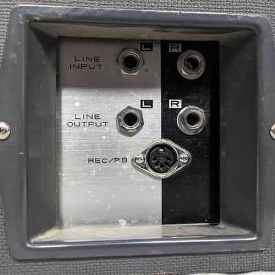 Akai X-355D -- Vintage (1966) Cross-Field 4-Track Reel to Reel Deck/Recorder image 16