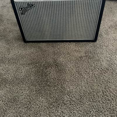 Fender '68 Custom Deluxe Reverb 2-Channel 22-Watt 1x12" Guitar Combo 2013 - Present - Black image 1