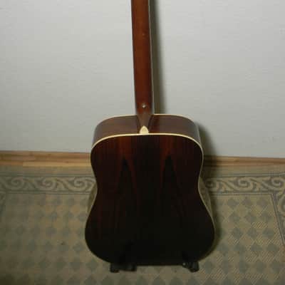 vintage KUMIKA by ARIA W-265 acoustic dreadnought GUITAR mij Kumiko Japan GUITAR RARE image 6
