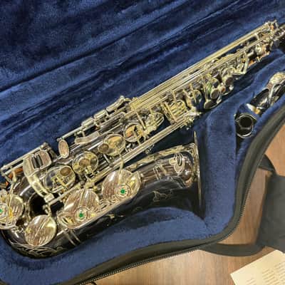 P. Mauriat PMSA-500BXSK Black Pearl Professional Alto Saxophone New Unplayed #022 image 1
