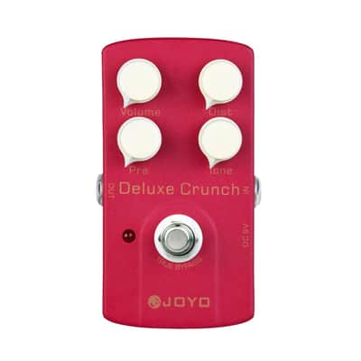 joyo jf-39 DELUXE CRUNCH Distortion Guitar Effect Pedal British Tone,price include the import duty for US buyer image 1