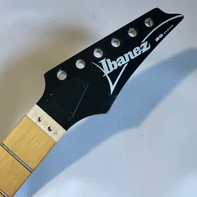 1990's Korean Ibanez RG270 Wizard II 24 Fret AANJ Guitar Neck Floyd Ready Maple FB image 4