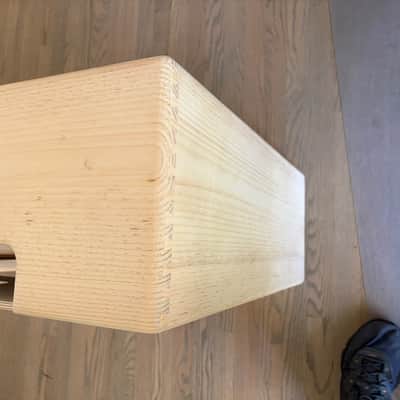 Custom Tweed Deluxe, Alnico Loaded, 4x12 Pine Cabinet - Unfinished image 5