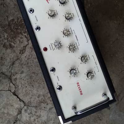 Vintage Italian Tube Amp Mac 4c A52 Reverb 60s,70s image 12