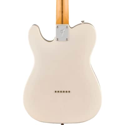 Fender Player II Chambered Telecaster Electric Guitar - White Blonde image 4
