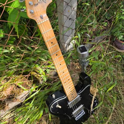 Fender Classic Series '72 Telecaster Deluxe 2004 - 2019 - Black image 11