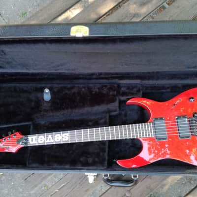 Ibanez MTM1 2007 Blood Red image 4