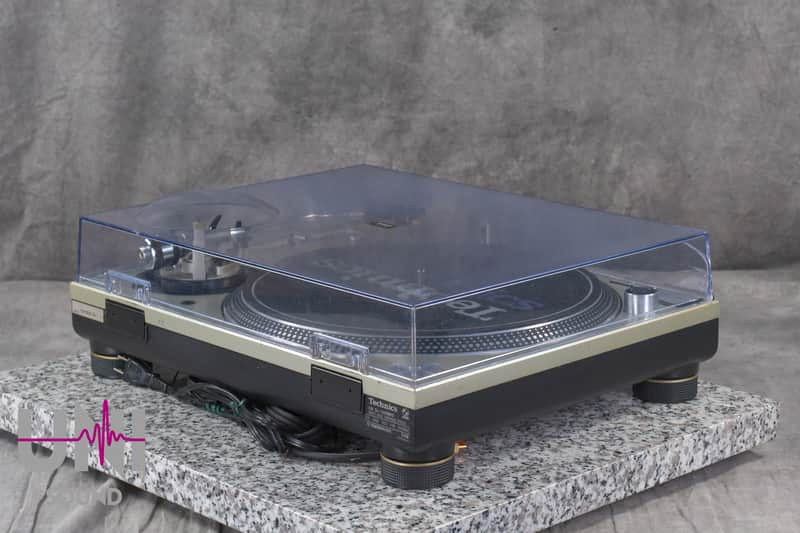 Technics SL-1200MK5 Silver Direct Drive DJ Turntable in Good