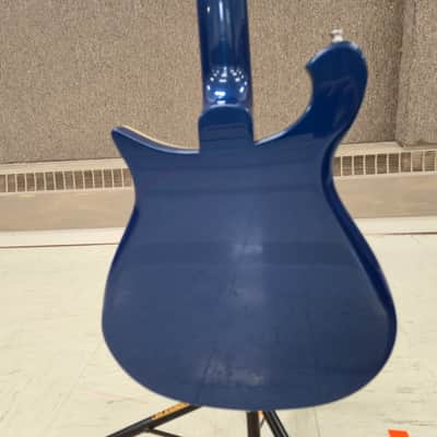 Rickenbacker 620 12 String 2003 - Midnight Blue image 9