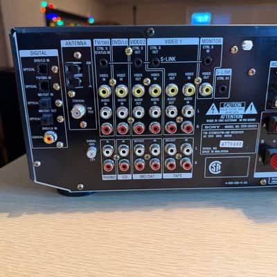 Sony STR-DE925 Receiver Stereo 7.1 Channel Stereo 100WPC Serviced Remote Bundle image 7