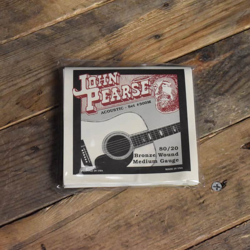 John Pearse JP 300M 80/20 Acoustic Guitar Strings - 13/56 image 1