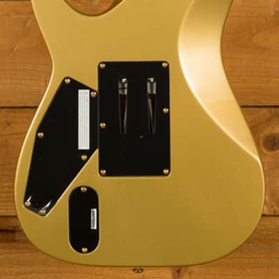 ESP LTD M-1 Custom '87 - Metallic Gold image 4