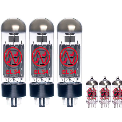 JJ Electronic Tube Kit Set - for Marshall JVM 210H & 210C