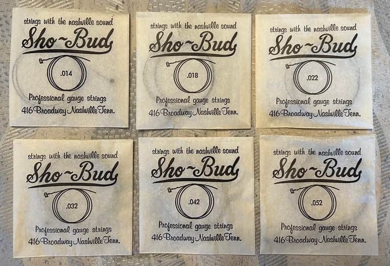 Sho-Bud Nashville Sound Strings Vintage, Acoustic 6 string,used Case Candy - Nickle image 1