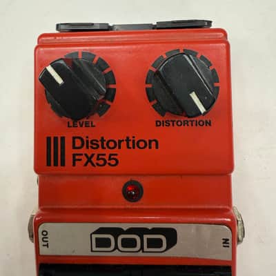DOD Digitech FX55 Distortion Vintage Guitar Effect Pedal image 2
