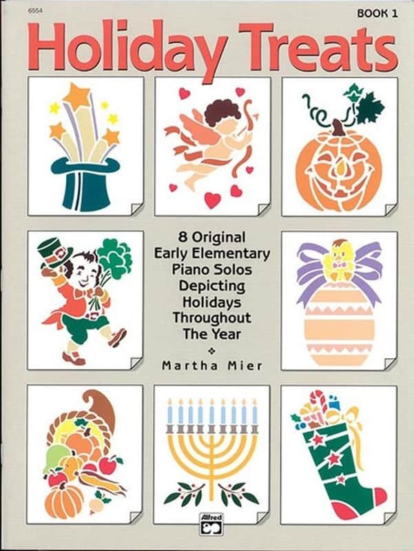 Holiday Treats for Piano - Book One image 1