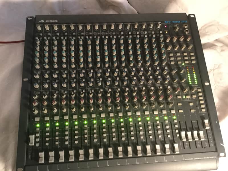 Alesis Studio 32.  16 channel mixer  1999 image 1