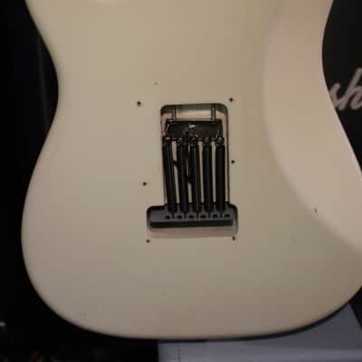 Fender STRATOCASTER 1107 CLOSET CLASSIC CUSTOM SHOP PROTOTYPE 2007 - WHITE image 4