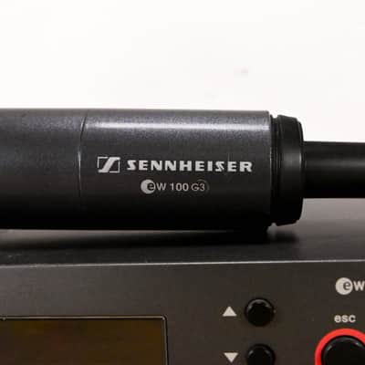Sennheiser ew 100 G3 Handheld Wireless System A Range - NO POWER SUPPLY CG015YQ image 3