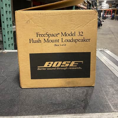 Bose Free Space Suface Mount FS2CW LOUDSPEAKERS - White image 1