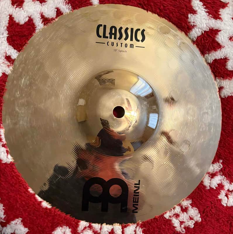 Meinl 10" Classics Custom Splash 2011 - Present - Brilliant image 1