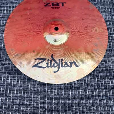 Zildjian ZBT 13" Hi Hat Cymbals Pair Top & Bottom Made in USA image 8