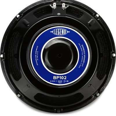 Eminence Legend BP102 10-inch 400-watt Replacement Bass Amp Speaker - 8 ohm image 2